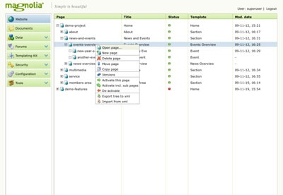 screenshot-Magnolia CMS-1