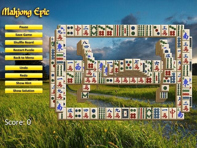 Mahjong Epic free instals