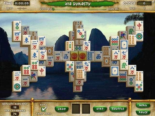 screenshot-Mahjong Escape-1