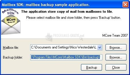 screenshot-Mailbox SDK-1