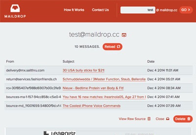 screenshot-MailDrop-1