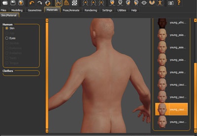 screenshot-MakeHuman-2