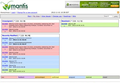 mantis tournament software official site