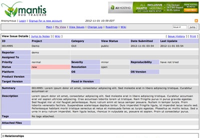 mantis tournament software official site