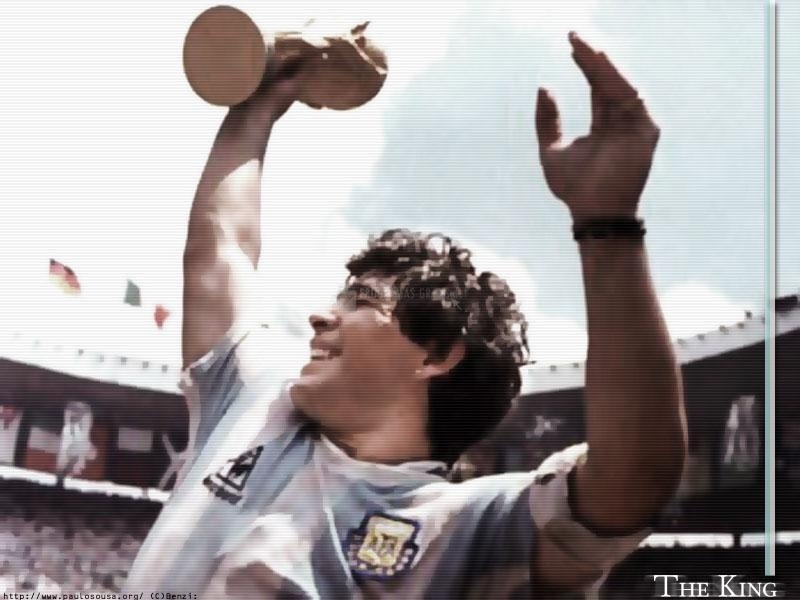 screenshot-Maradona the king-1