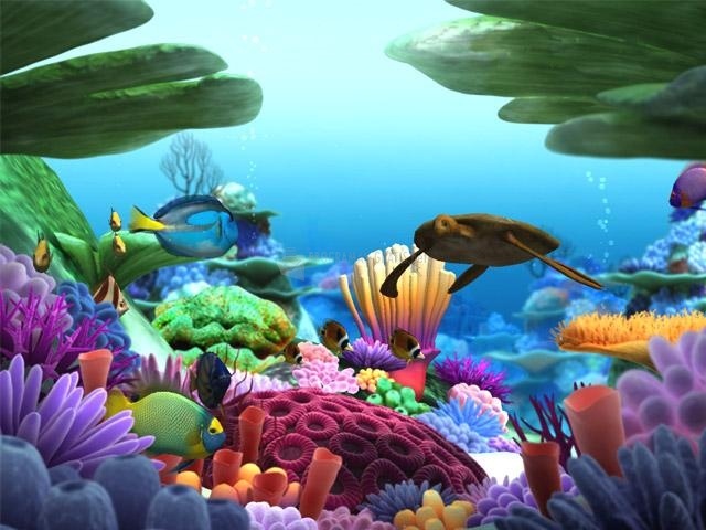 screenshot-Marine Life 3D Screensaver-1