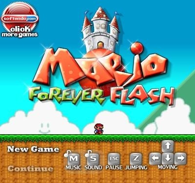 screenshot-Mario Forever Flash-1