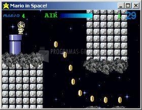 screenshot-Mario in Space-1
