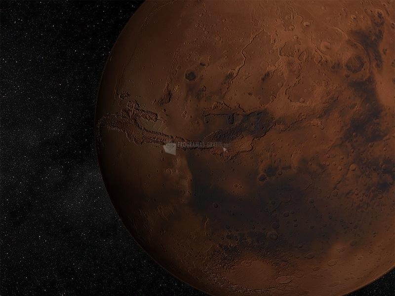 screenshot-Mars 3D Screensaver-1