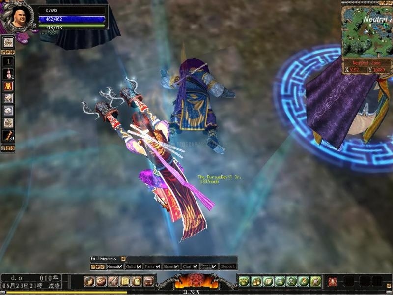 screenshot-Martial Heroes-1