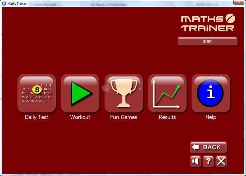 screenshot-Maths Trainer-1