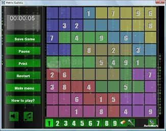 screenshot-Matrix Sudoku-1