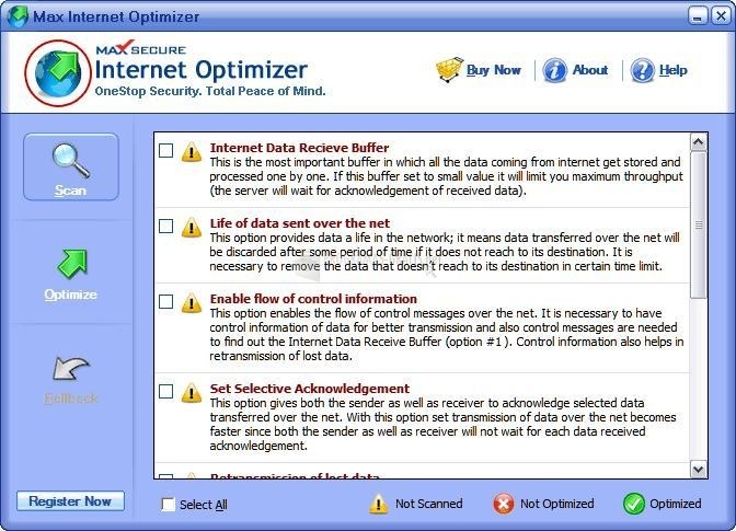 screenshot-Max Internet Optimizer-1