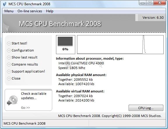 screenshot-MCS CPU Benchmark 2008-1