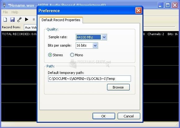 screenshot-Meda MP3 Recorder-1