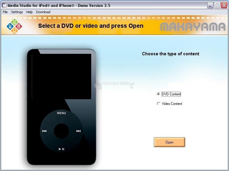 screenshot-Media Studio for iPod and iPhone-1