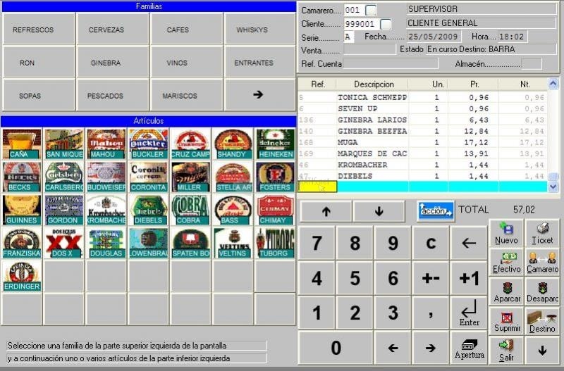 screenshot-Mega Bares y Restaurantes Free-1