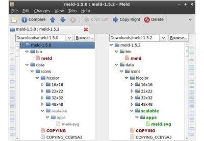 meld windows requires python