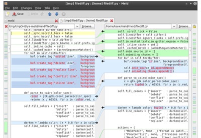 meld windows requires python