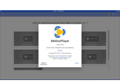 screenshot-MellowPlayer-2