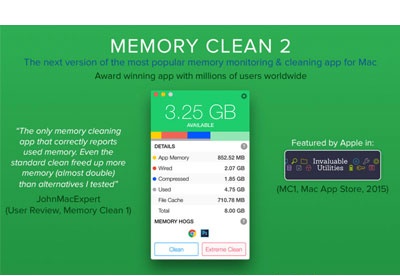 screenshot-Memory Clean-1