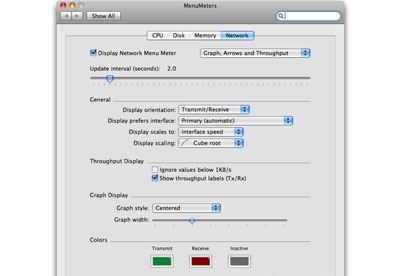 menumeters and high sierra