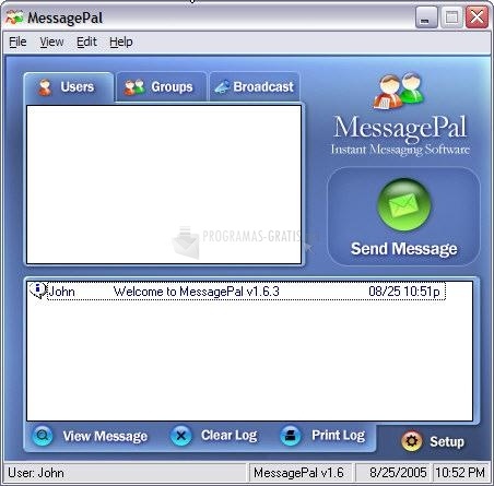 screenshot-Message Pal-1