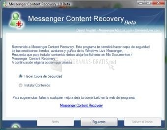 screenshot-Messenger Content Recovery-1