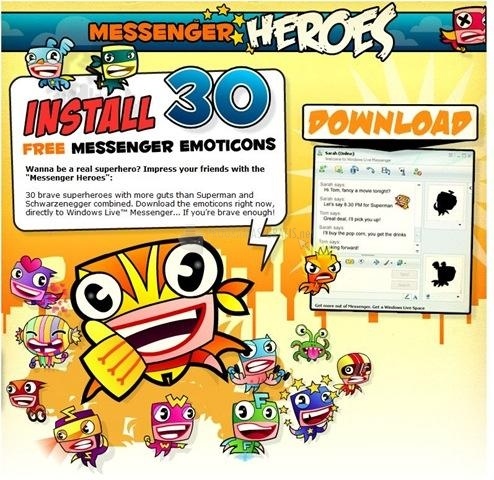 screenshot-Messenger Heroes-1