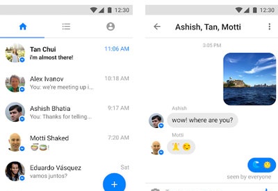 Messenger Lite Download Free For Windows 10 64 32 Bit Light Version Of Facebook Messenger