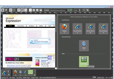 screenshot-Microsoft Expression Web SuperPreview-2