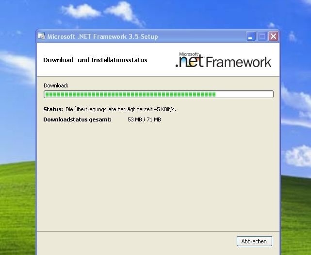 Microsoft .NET Framework 3.5 Service Pack 1 (SP1) download ...