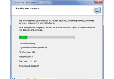 screenshot-Microsoft Safety Scanner-1