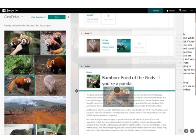 microsoft sway for mac