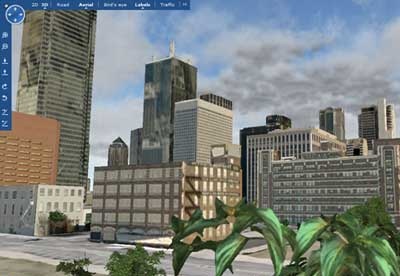 virtual earth 3d google earth