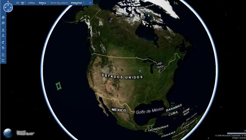 Microsoft Virtual Earth 3d Beta 1 