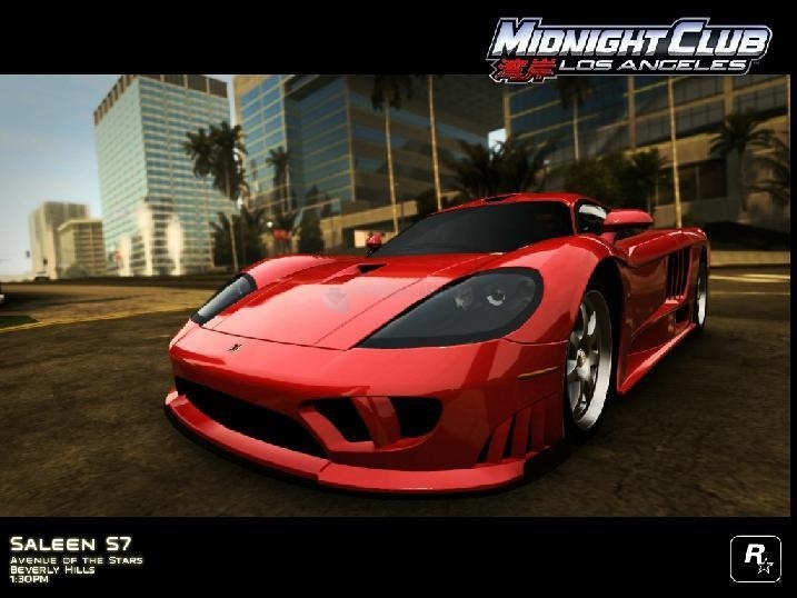 screenshot-Midnight Club: Los Angeles Screensaver-1