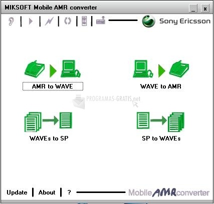 screenshot-Miksoft Mobile AMR converter-1
