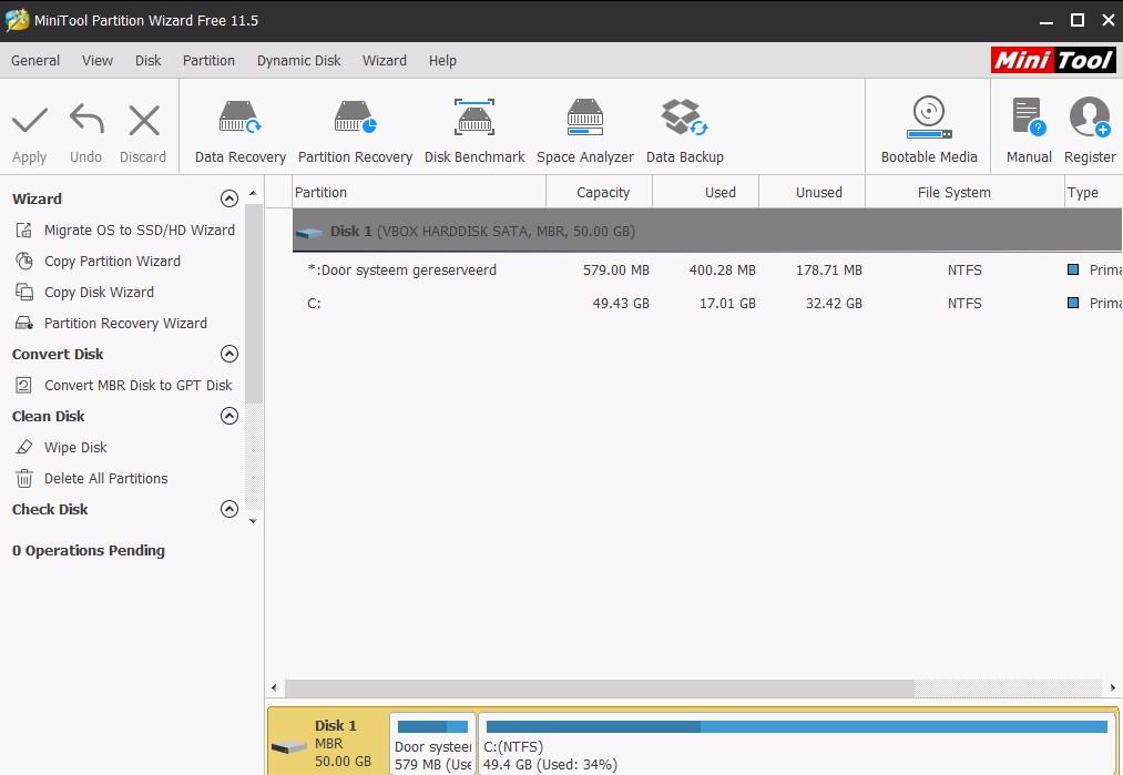 Minitool partition wizard free 10.1