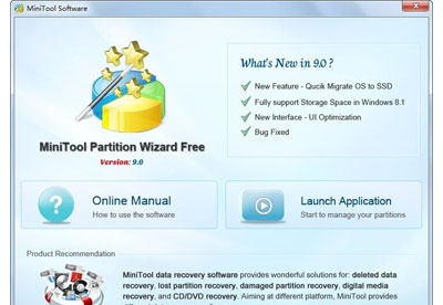 hp tools partition full