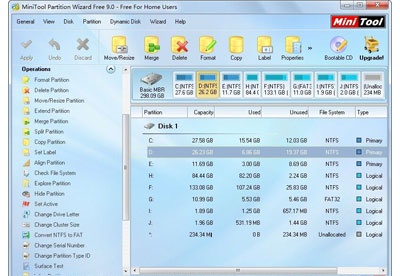 screenshot-MiniTool Partition Wizard Home Edition-2
