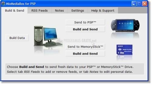 screenshot-Mio Media Box for PSP-1