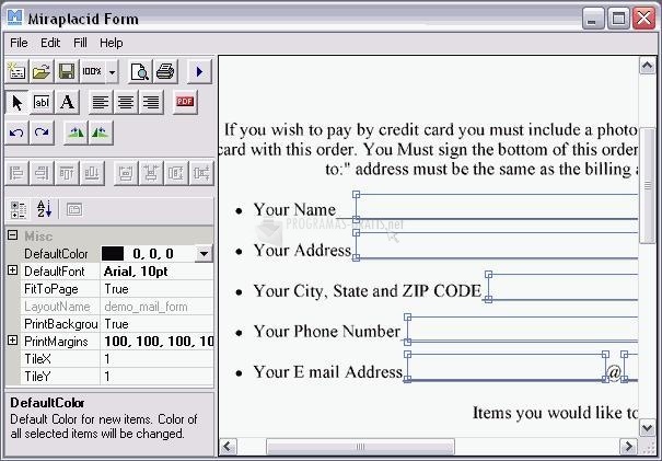 screenshot-Miraplacid Form Pro Edition-1