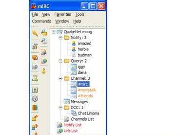 download the new for windows mIRC 7.73