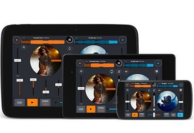 cross dj for windows phone