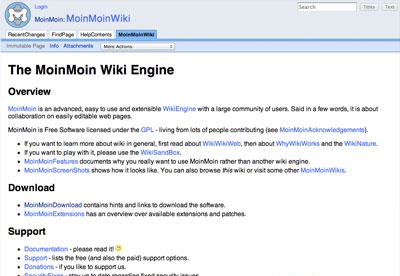 screenshot-MoinMoin-1