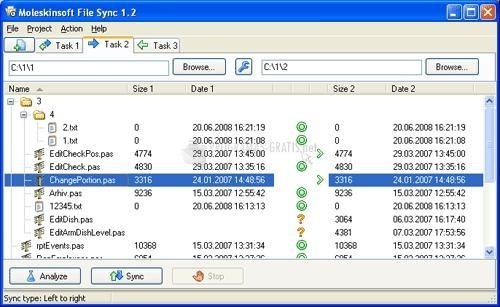 screenshot-Moleskinsoft File Sync-1