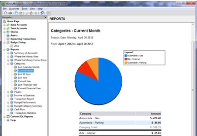 money manager ex add new budget category