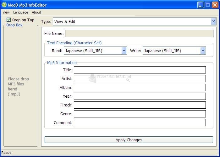 screenshot-Moo0 Mp3InfoEditor-1