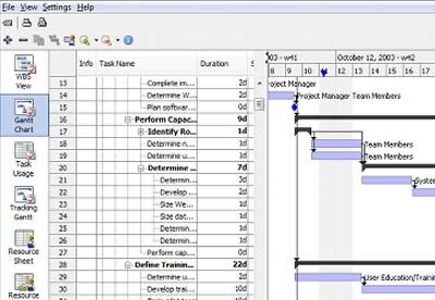 view ms project files without project